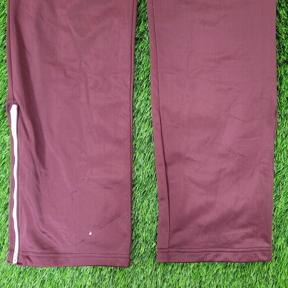 Vintage 50s Champion Track Pants XS/S Maroon Embroidered - Picture 5 of 16